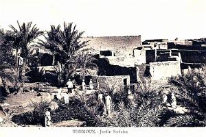 TIMIMOUN - JARDIN SCOLAIRE